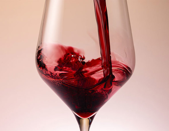 Red wine