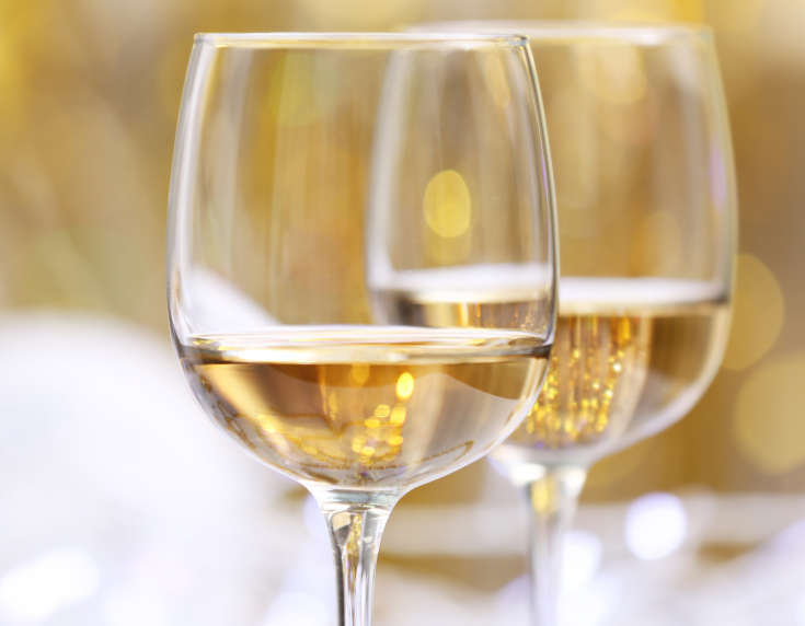 Browse white wine